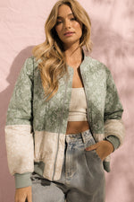 The West Paisley Puffer Jacket