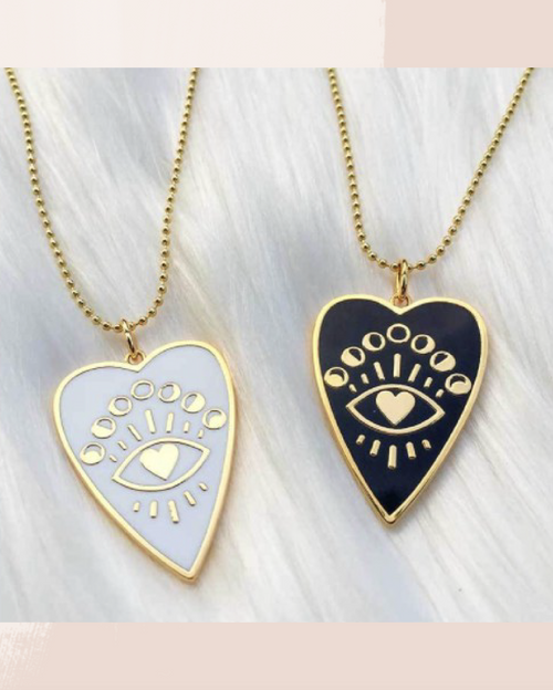 Full Heart Necklace