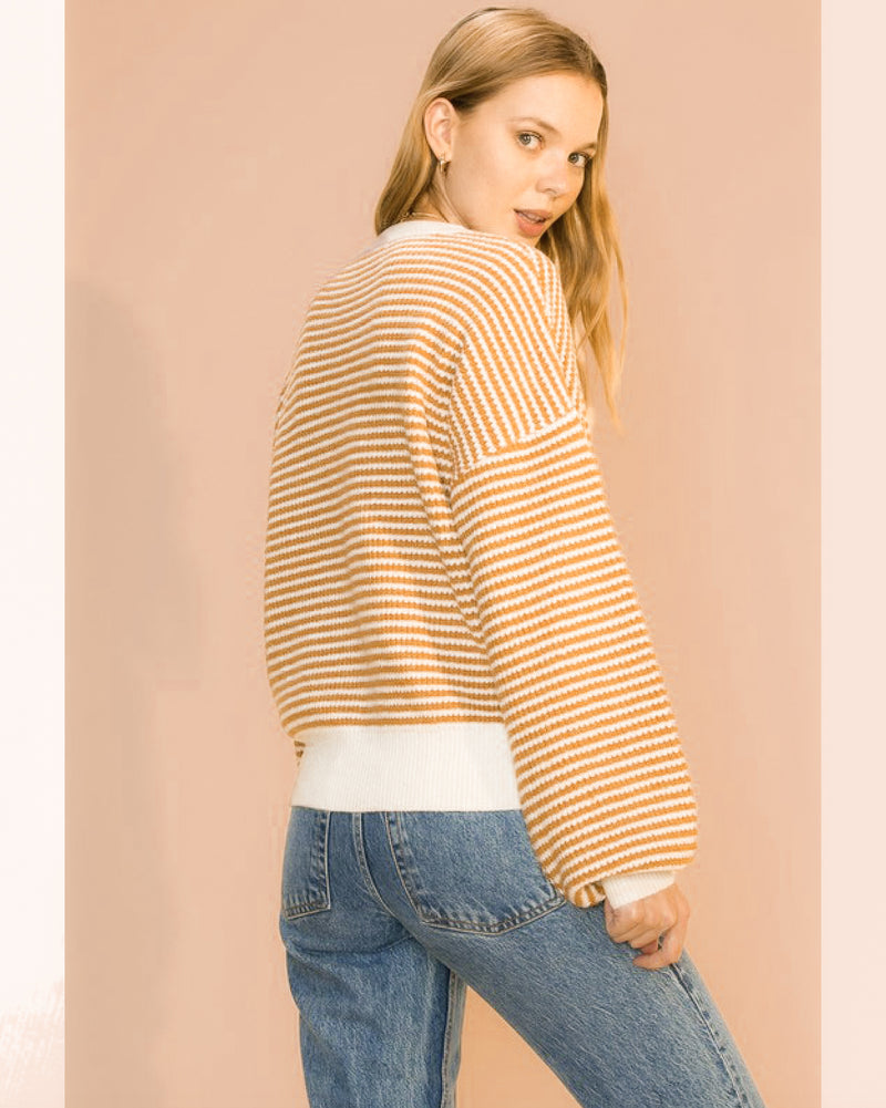 Stellar Striped Sweater