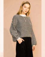 Stellar Striped Sweater