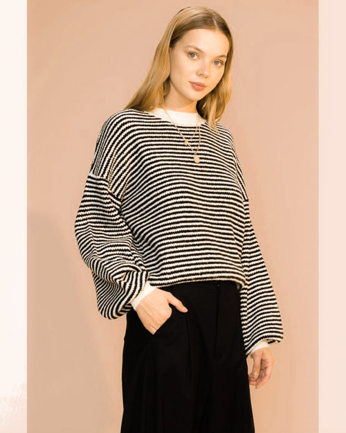 Stellar Striped Sweater