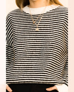 Stellar Striped Sweater