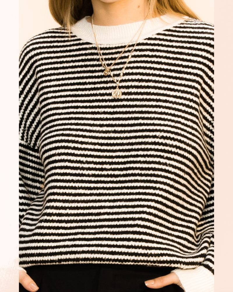 Stellar Striped Sweater