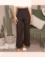 Parvati Smocked Waist Wide Leg Pants