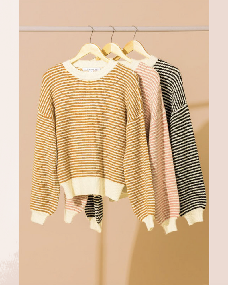 Stellar Striped Sweater