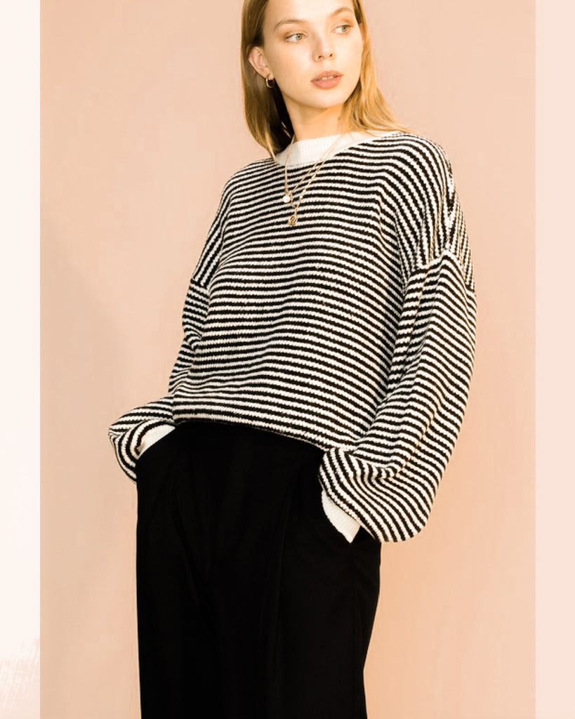 Stellar Striped Sweater