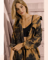 Vira Tie Dye Corduroy Button Up