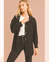 Oversized Teddy Shacket