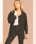 Oversized Teddy Shacket
