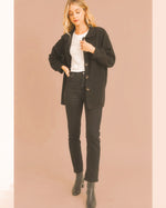 Oversized Teddy Shacket