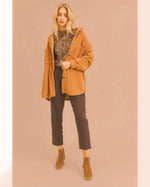 Oversized Teddy Shacket