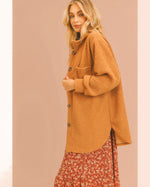 Oversized Teddy Shacket
