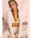 Shakti 3pc-Center Twist Cardigan Set