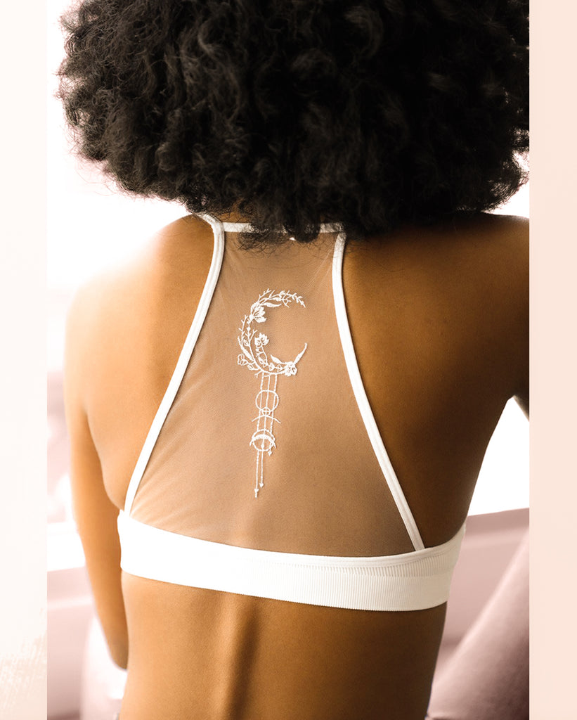 Luna Dream Catcher Mesh Bralette