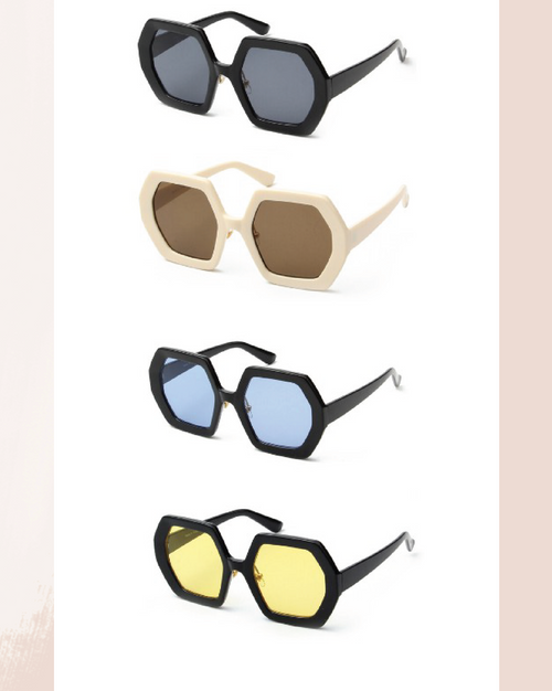 Edgy Oversized Sunnies