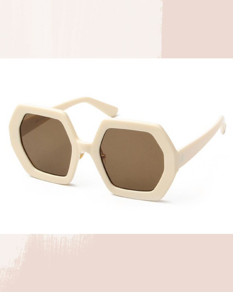 Edgy Oversized Sunnies