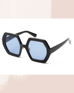 Edgy Oversized Sunnies