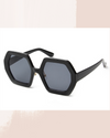 Edgy Oversized Sunnies