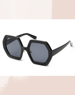 Edgy Oversized Sunnies