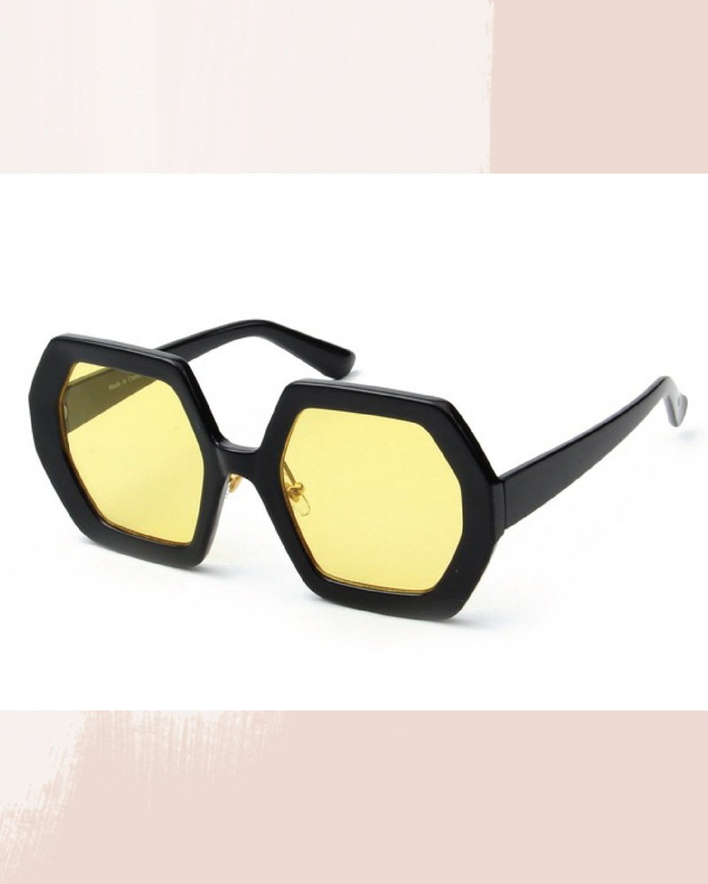 Edgy Oversized Sunnies