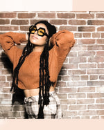 Edgy Oversized Sunnies