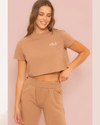 The Bae-sic Cropped Tee