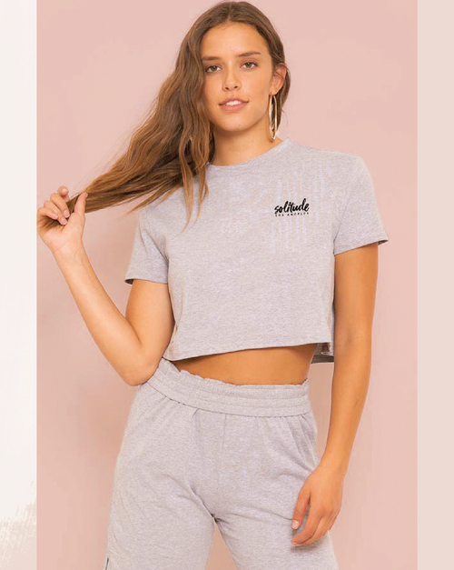 The Bae-sic Cropped Tee