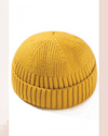 The Skully | Solid Cap Beanie