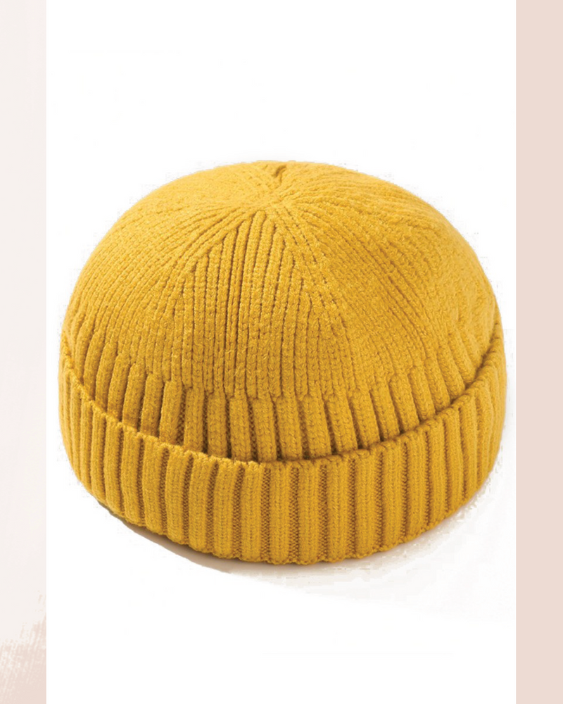 The Skully | Solid Cap Beanie