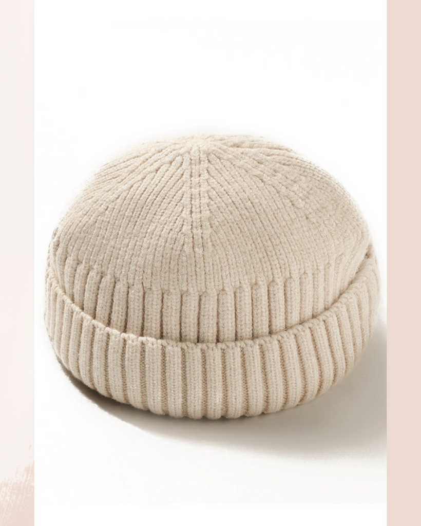 The Skully | Solid Cap Beanie