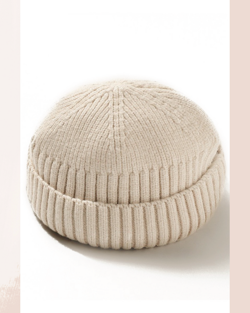 The Skully | Solid Cap Beanie