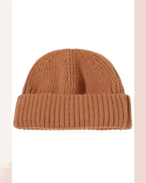 The Skully | Solid Cap Beanie
