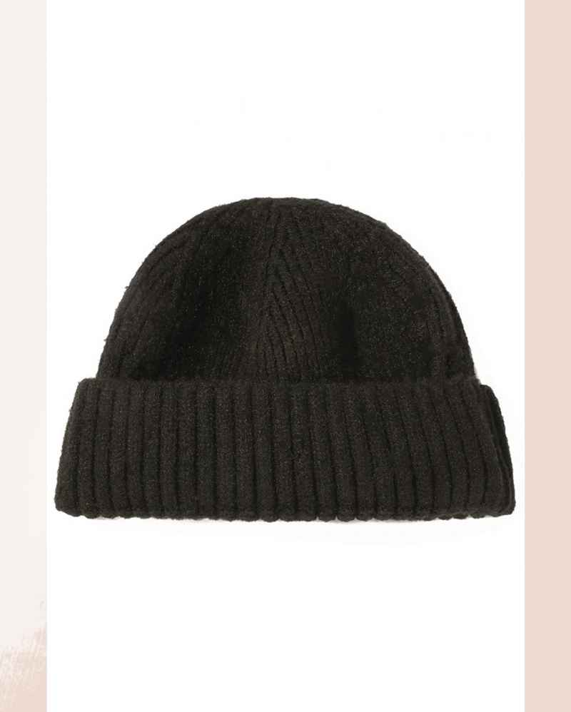 The Skully | Solid Cap Beanie