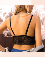 Velvet Lace Bralette