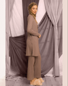 Shakti 3pc-Center Twist Cardigan Set