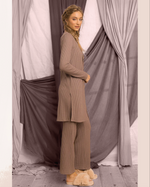 Shakti 3pc-Center Twist Cardigan Set