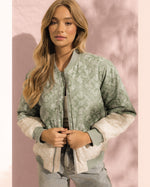 The West Paisley Puffer Jacket