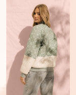 The West Paisley Puffer Jacket