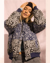 The West Paisley Puffer Jacket