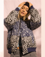 The West Paisley Puffer Jacket