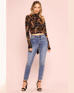 Lakshmi Ribbed Long Sleeve