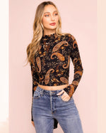 Lakshmi Ribbed Long Sleeve