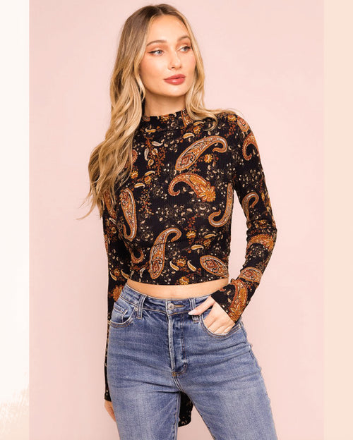 Lakshmi Ribbed Long Sleeve