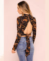 Lakshmi Ribbed Long Sleeve