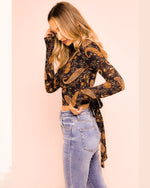 Lakshmi Ribbed Long Sleeve