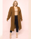 Duster Sweater Cardigan | Plus Size