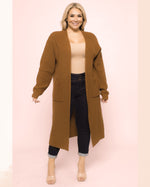 Duster Sweater Cardigan | Plus Size