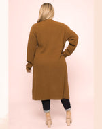 Duster Sweater Cardigan | Plus Size