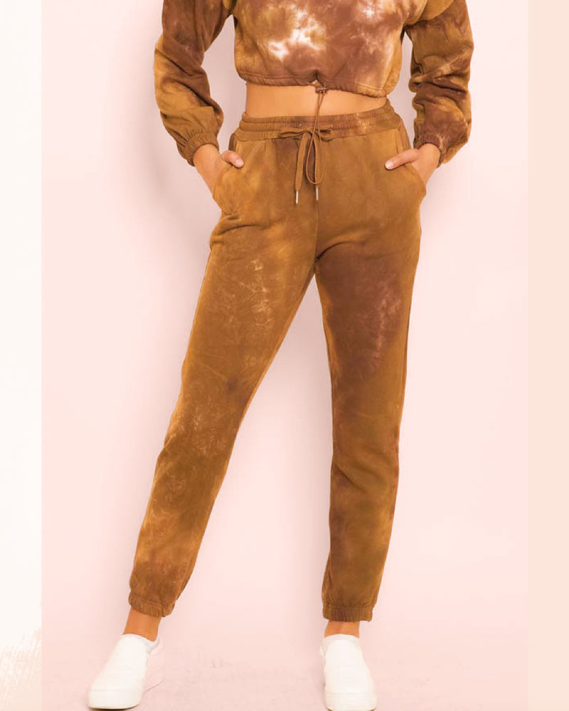 Tiger's Eye Sweatpants