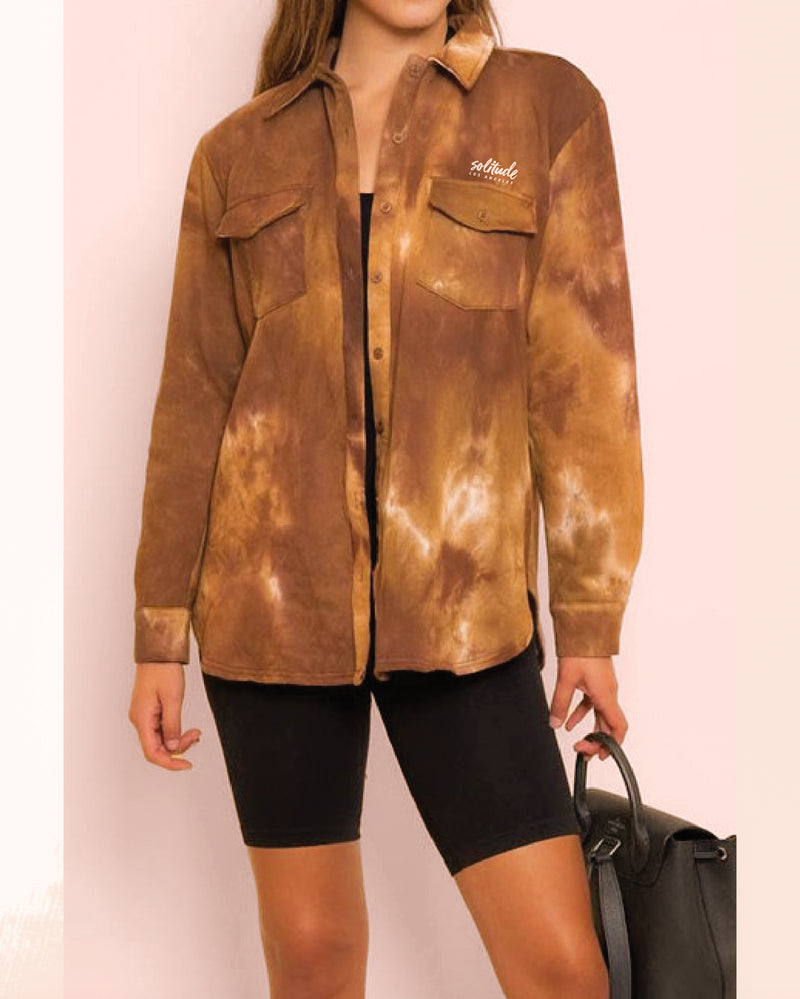 Solitude Tiger's Eye Shacket